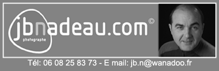 Jean Bernard Nadeau photographe